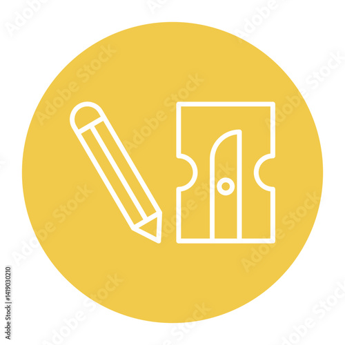 Pencil Sharpener Icon