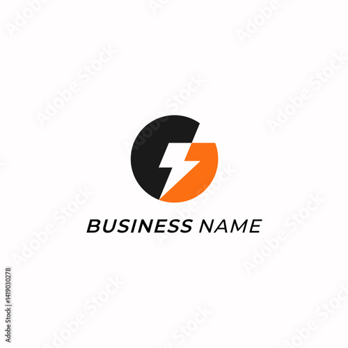 logo design negative space bolt and letter G Free Download logo design negative space bolt and letter G - GFXLoad