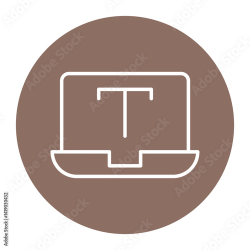 Typography Icon