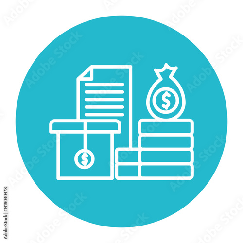 Accounts Receivable Icon