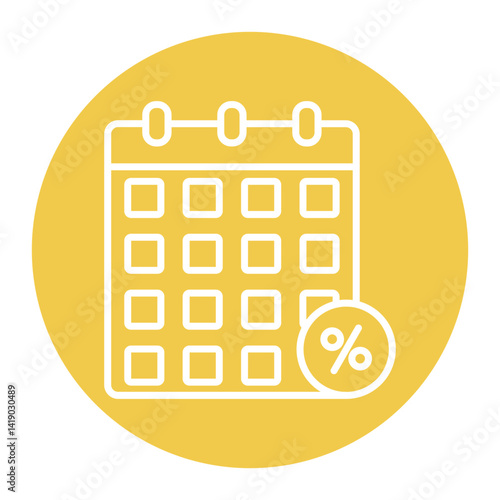 Annual Percentage Rate Icon