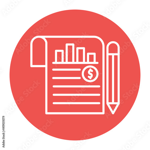 Financial Statements Icon