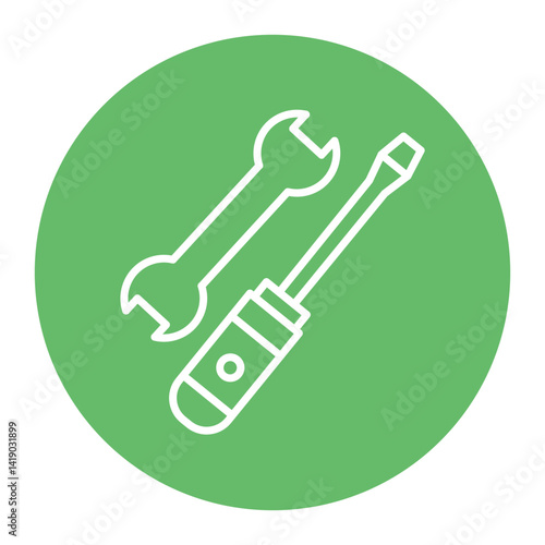 Screwdriver Icon