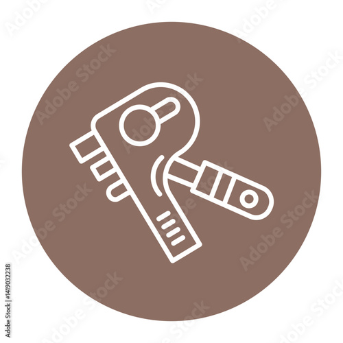 Rivet Gun Icon