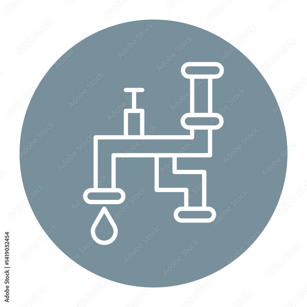 Piping Icon Piping Icon