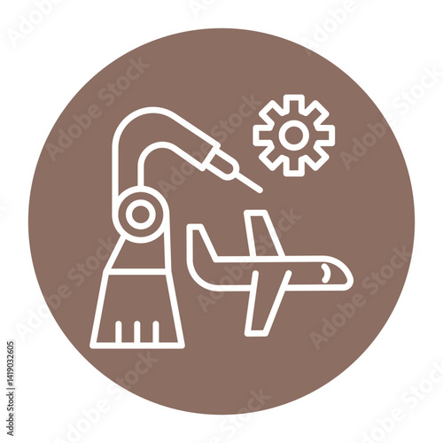 Aerospace Industry Icon