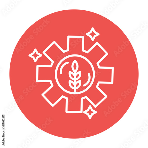 Agriculture Industry Icon