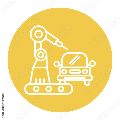Automotive Industry Icon