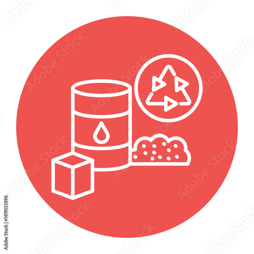 Raw Material Icon