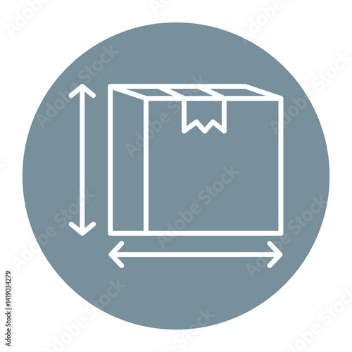 Dimension Icon
