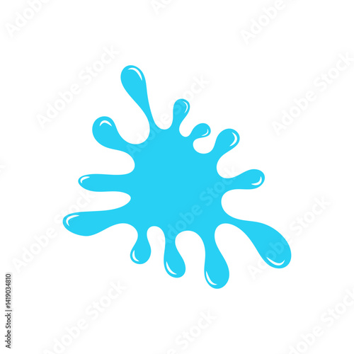 Fluid Splash Abstract