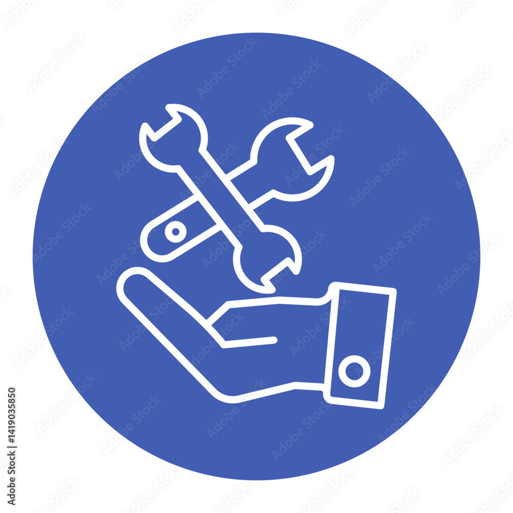 Predictive Maintenance Icon Predictive Maintenance Icon