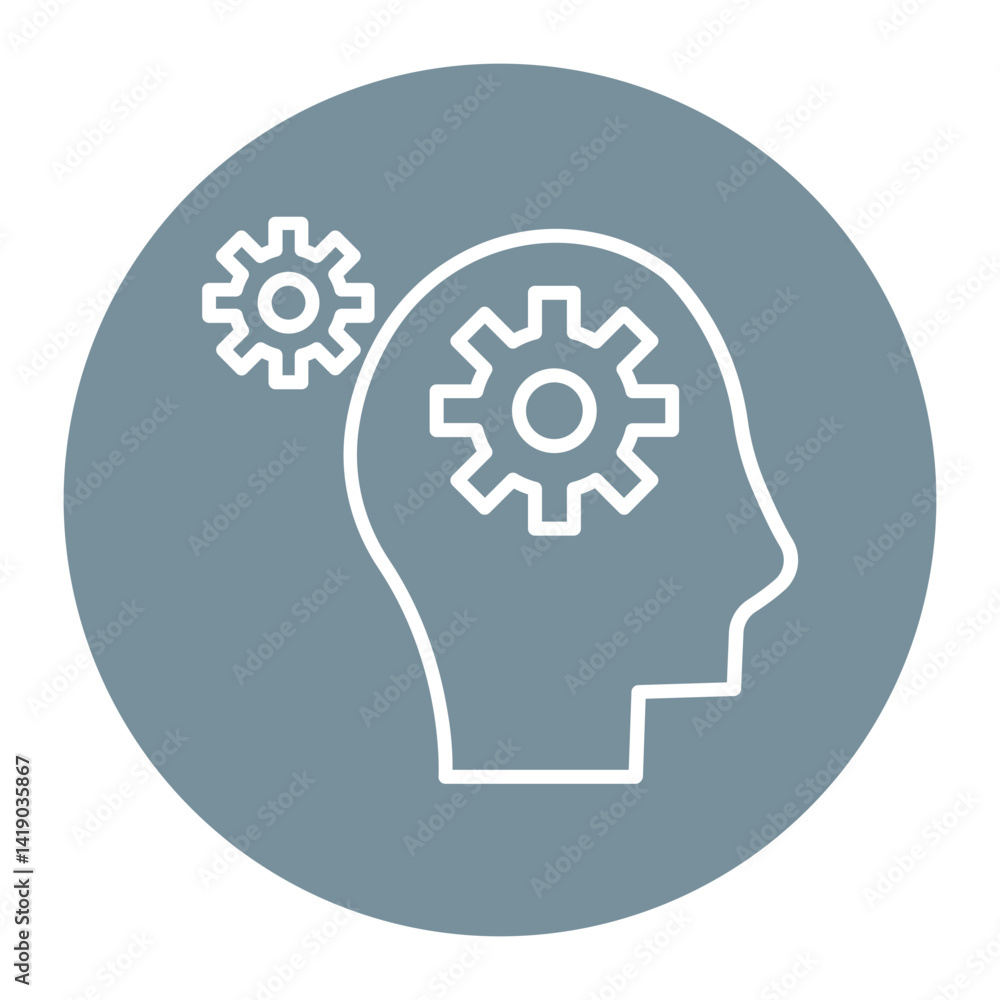 Process Desing Icon Process Desing Icon