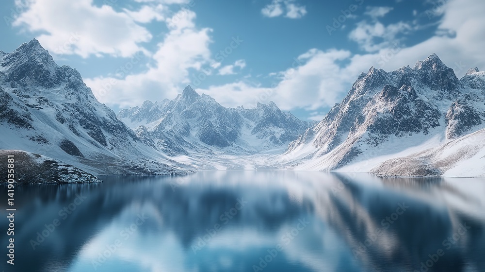 custom made wallpaper toronto digitalA single tree stands tall on a small island in the middle of a serene lake, surrounded by calm waters