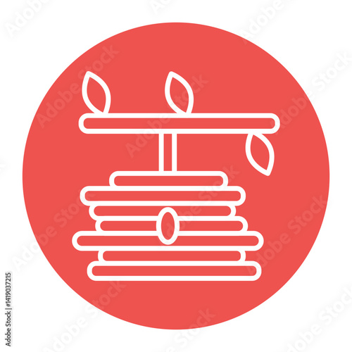 Bee Hive Icon