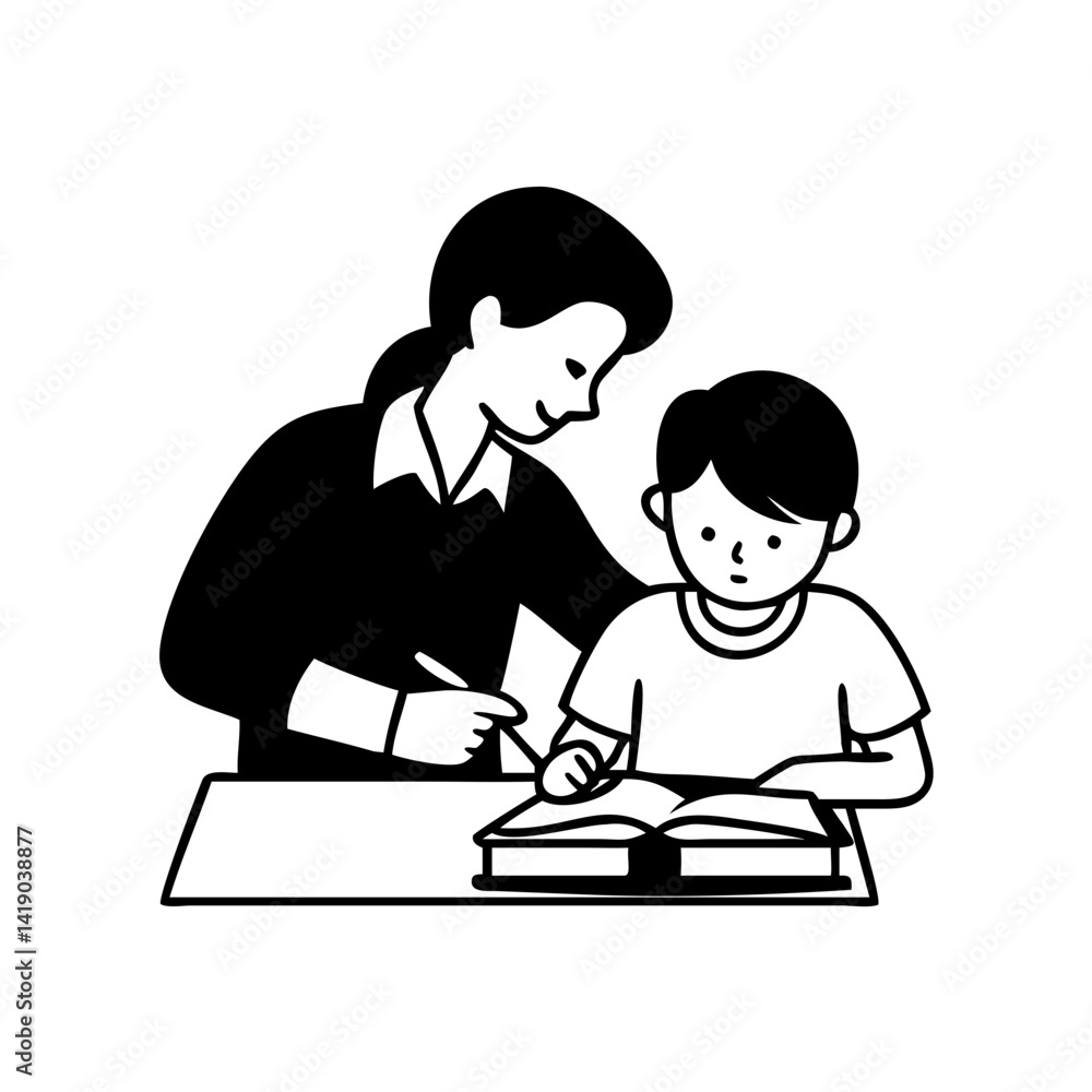 parent helping child tie shoes icon, parent helping child tie shoes vector, parent helping child tie shoes icon, parent helping child tie shoes vector,