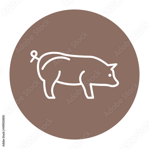 Pig Icon