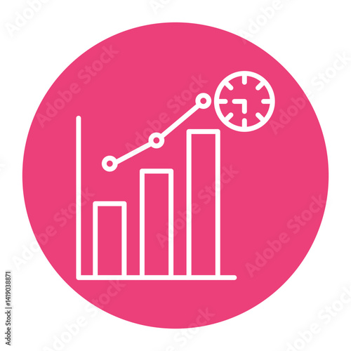 Real Time Analysis Icon