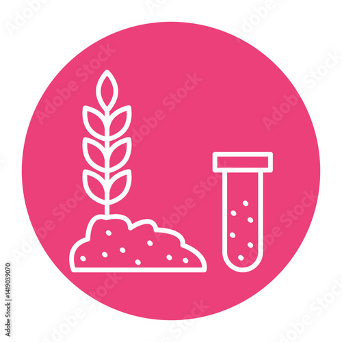Soil Sampling Icon