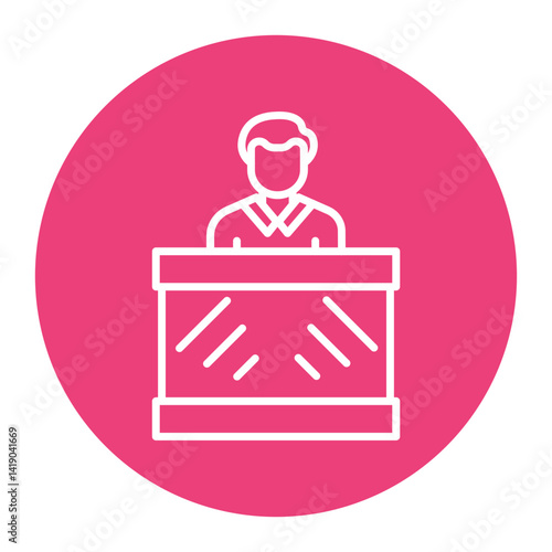 Complaint Desk Icon