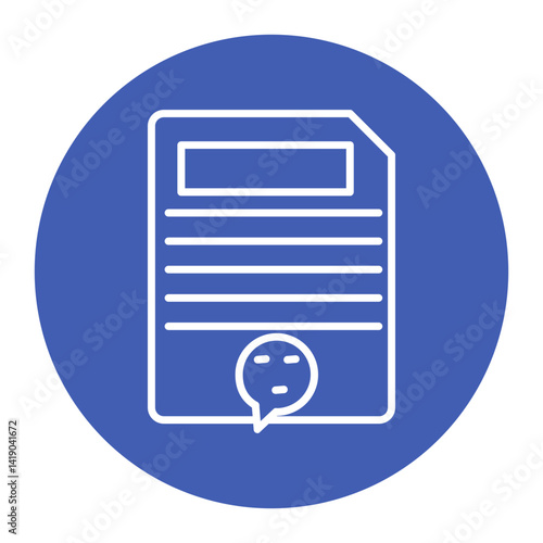 Complaint Icon