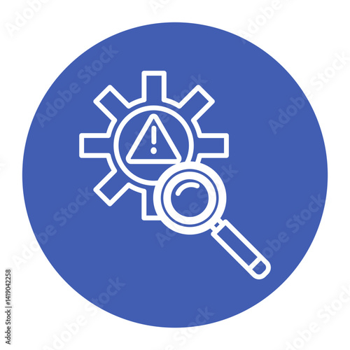 Risk Avoidance Icon