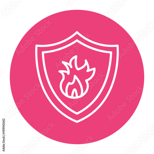 Fire Safety Icon