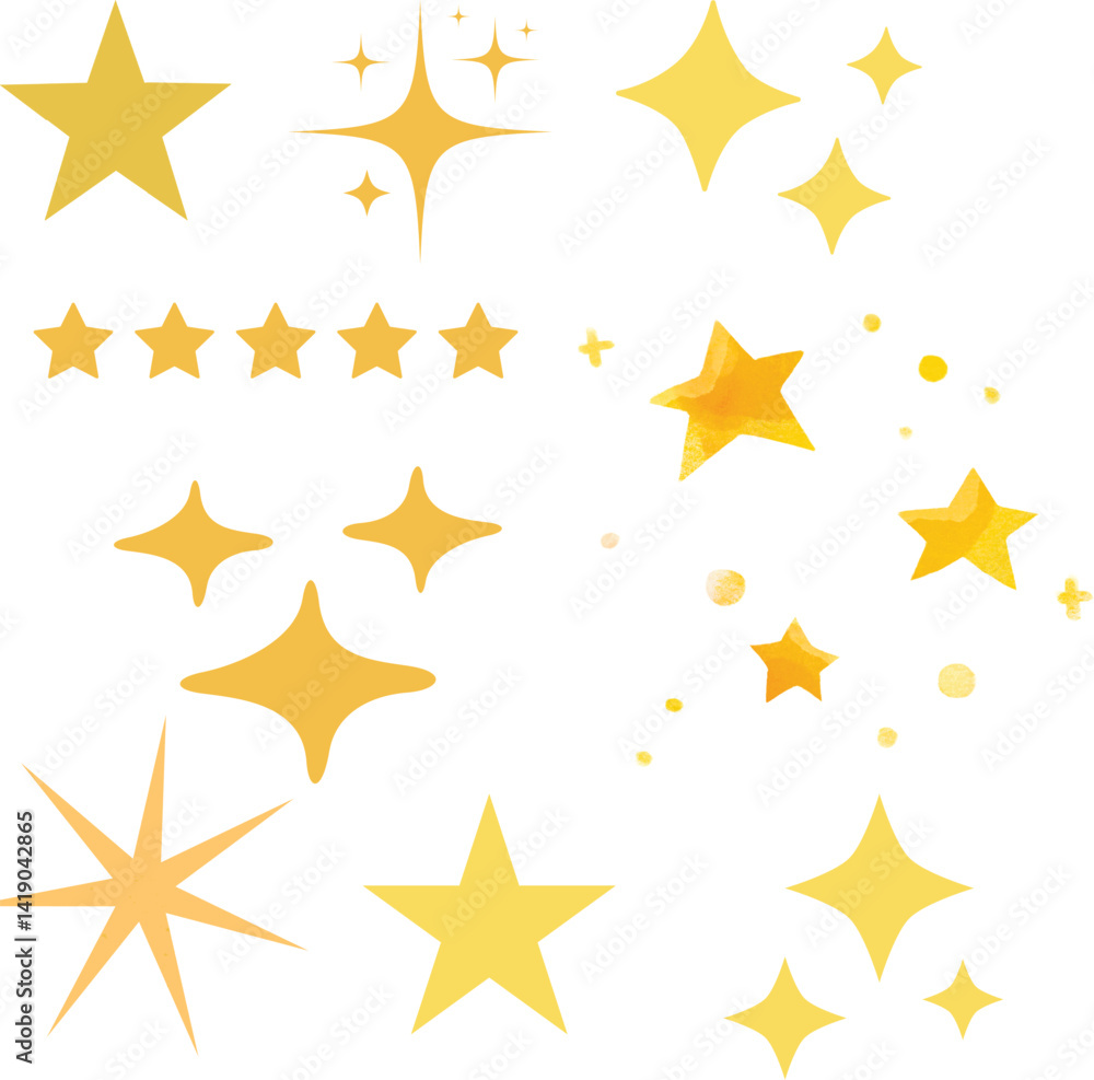 Golden Star & Sparkle Vector Set – Shiny Starbursts, Glowing Highlights, and Glitter Elements for Magical Designs Golden Star & Sparkle Vector Set – Shiny Starbursts, Glowing Highlights, and Glitter Elements for Magical Designs