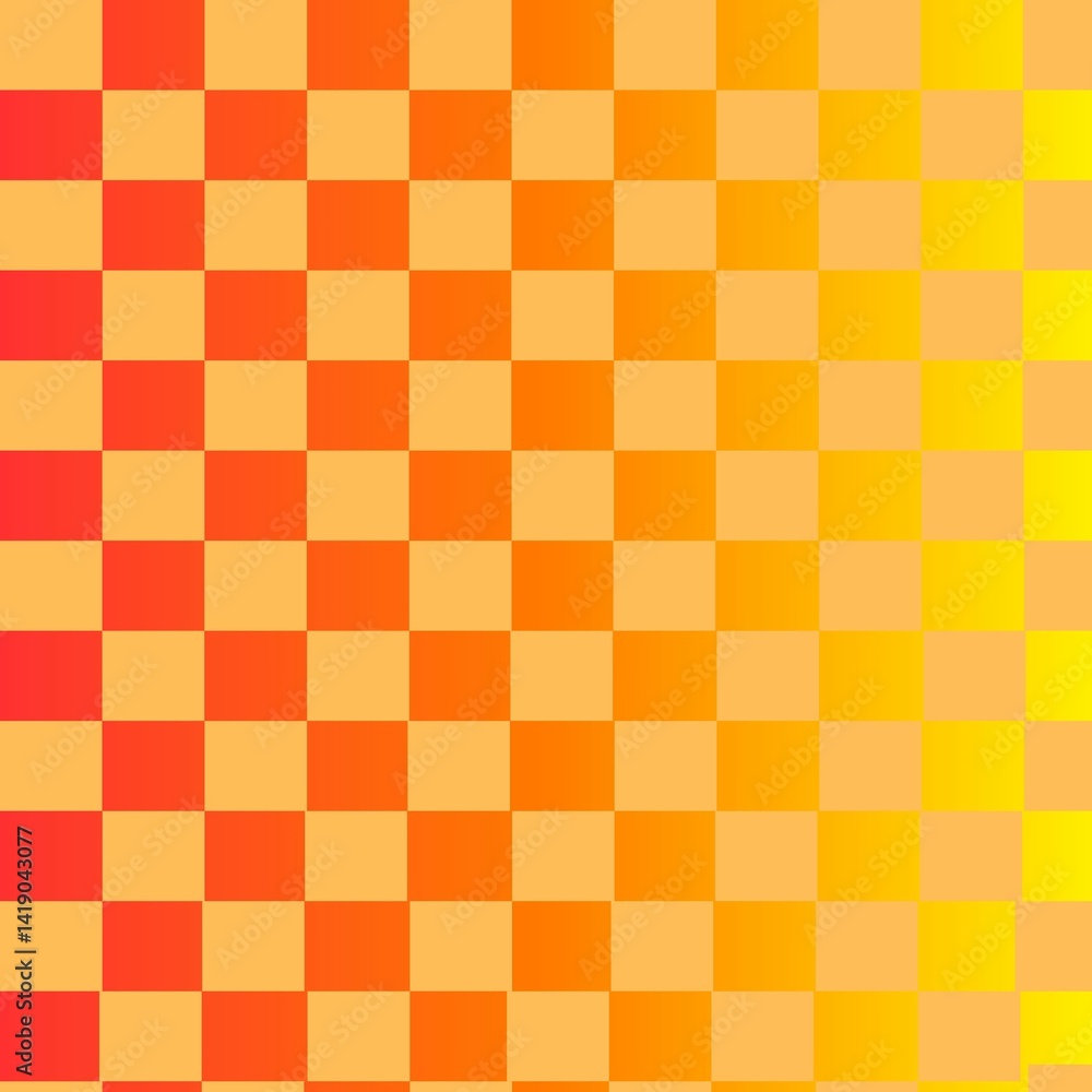 orange and yellow squares, chess board, square pattern orange and yellow squares, chess board, square pattern