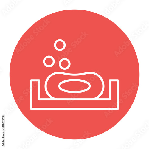 Soap dish Icon