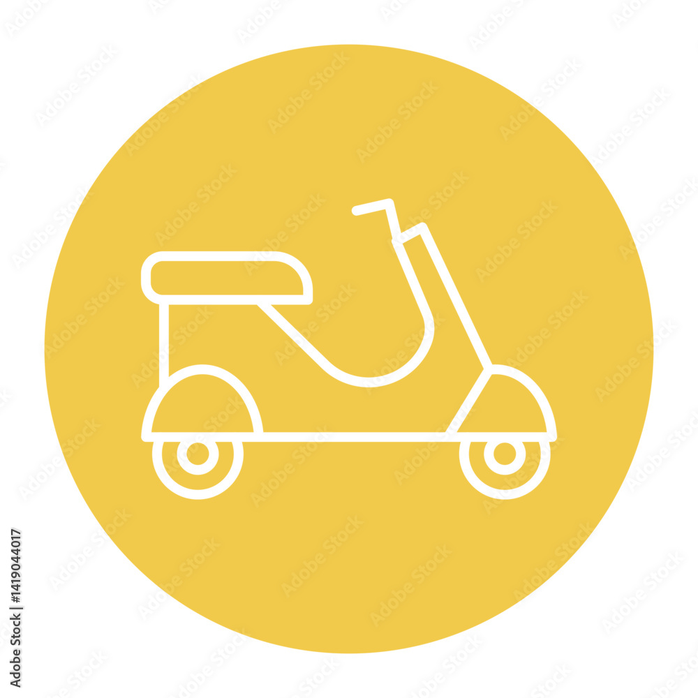 scooter Icon scooter Icon