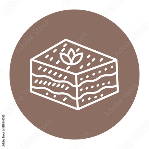 Tiramisu Icon