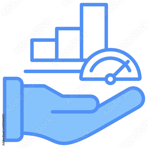 Performance Metrics Icon