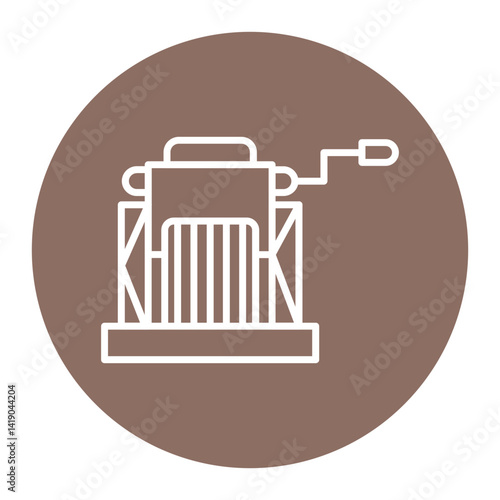 Italian Pasta Maker Icon