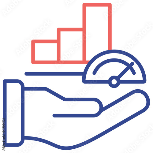 Performance Metrics Icon