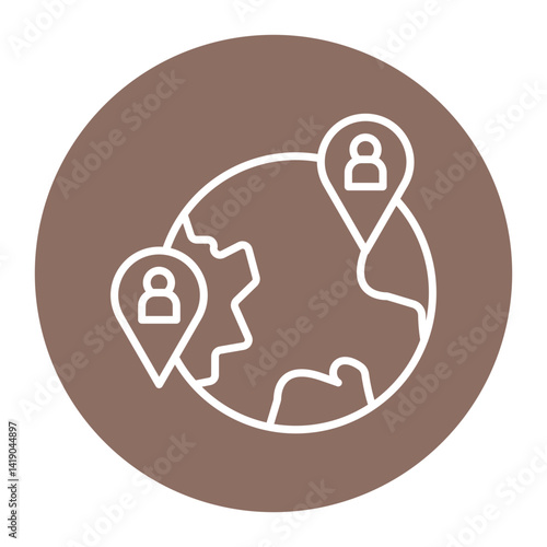 Long Distance Icon