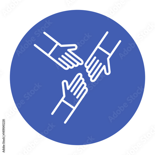 Helping Hand Icon