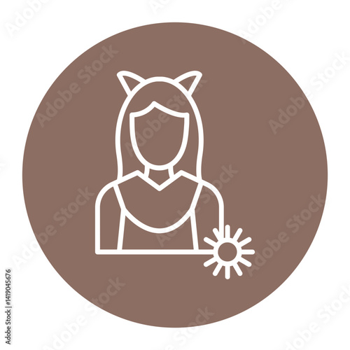 Cheerleader Icon