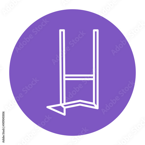 Goal Post Icon