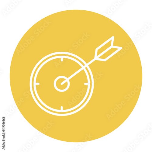 Target Time Icon