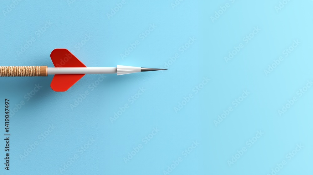 Red arrow concept 3 d graphic design Red arrow concept 3 d graphic design