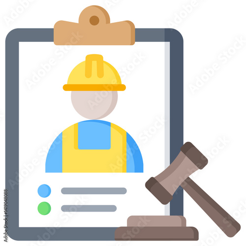 Labor Law Icon