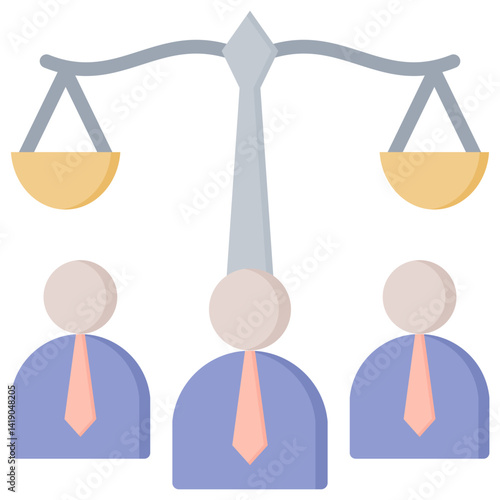 Jury Icon