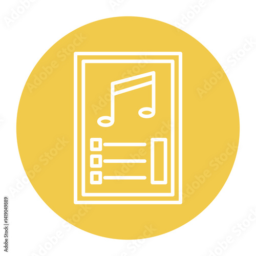 Custom Music Playlist Icon