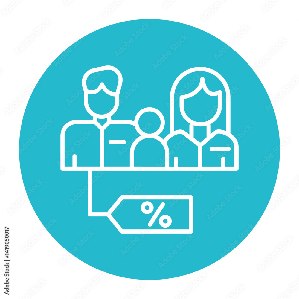 Family Deal Icon Family Deal Icon