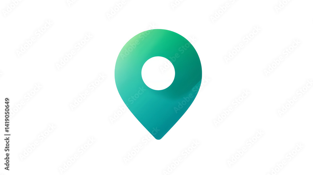 location pin icon. isolated, transparent background location pin icon. isolated, transparent background