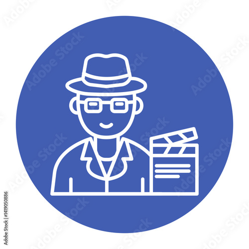Film Director Icon