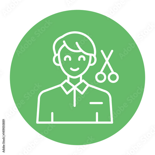 Hairdresser Icon