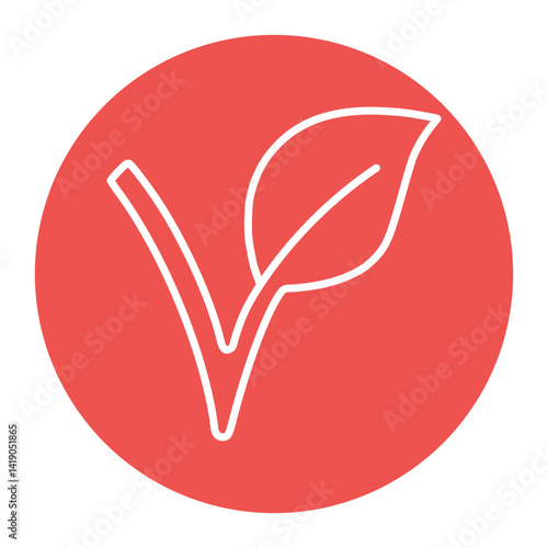 Vegetarian Icon