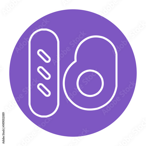 Paleo Diet Icon
